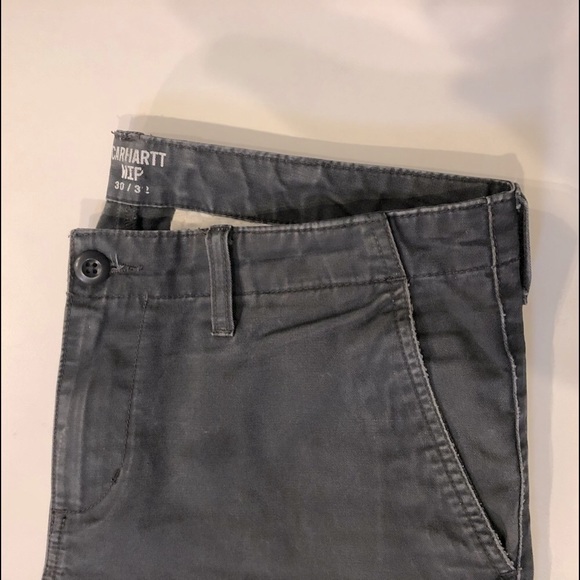 Carhartt WIP Club Pant • Durango blacksmith rinsed - Picture 3 of 7